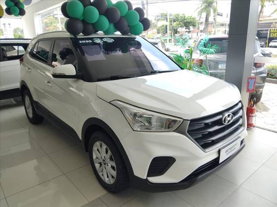HYUNDAI CRETA 1.6 16V FLEX SMART AUTOMÁTICO